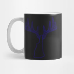 Blue HUNT NH Mug